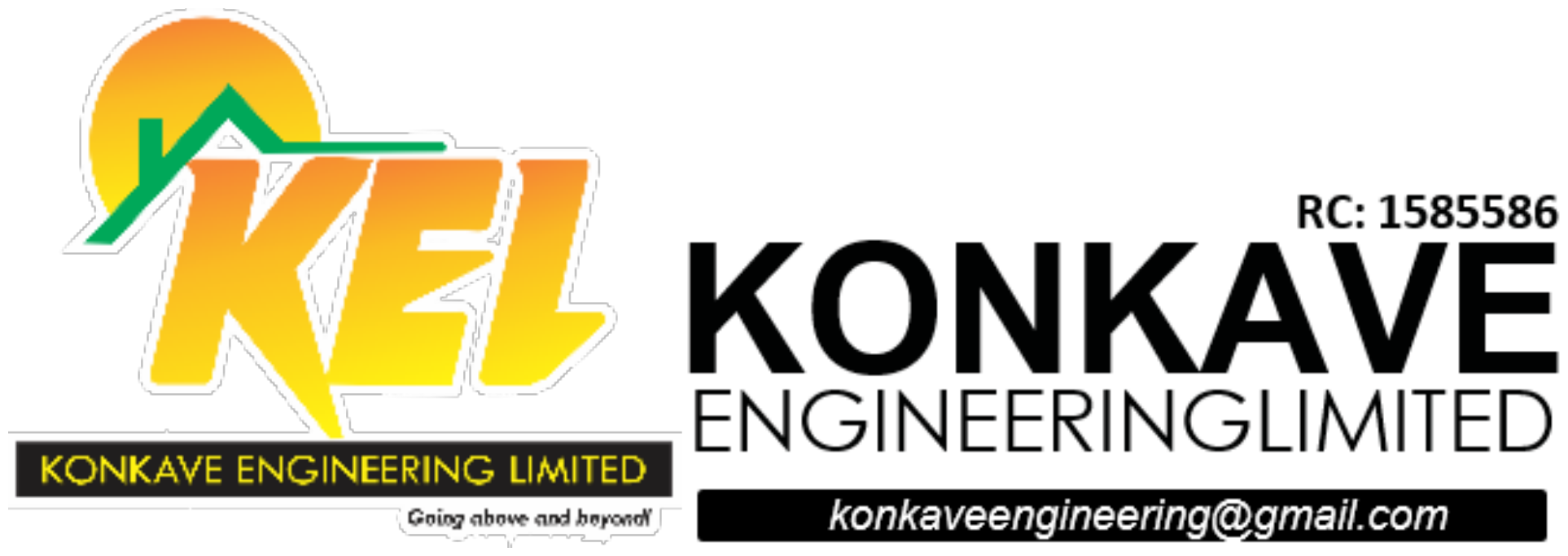Konkave Engineering Limited logo and wordmark, RC 1585586